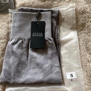 NVGTN Grey camo leggings